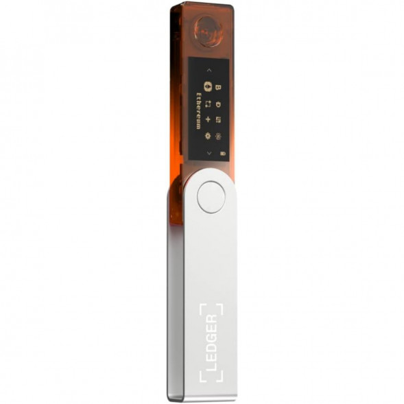 Аппаратный криптокошелек Ledger Nano X, BTC Orange  в Нальчике