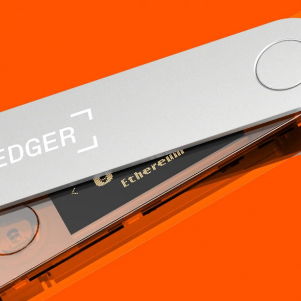 Аппаратный криптокошелек Ledger Nano X, BTC Orange  в Нальчике