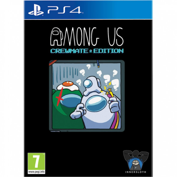 Among Us: Crewmate Edition [PS4, русские субтитры] в Нальчике