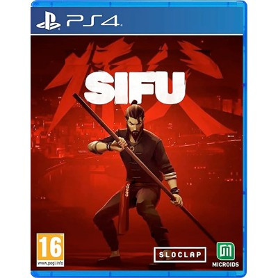 Игра SIFU [PS4, русские субтитры] в Нальчике