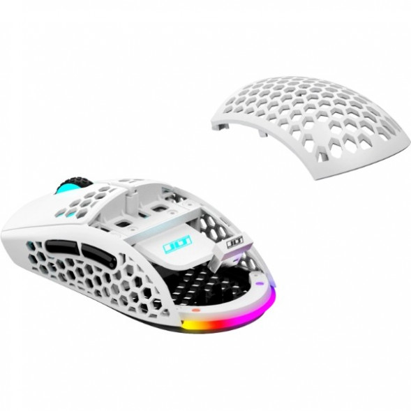 Беспроводная мышь JLT EDGE W WIRELESS MOUSE, белый в Нальчике