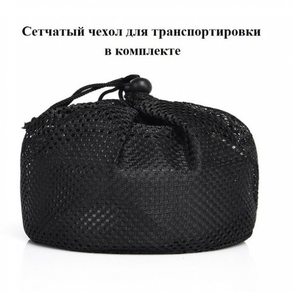 Чайник походный Widesea 1 литр, темно-серый в Нальчике
