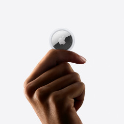 Трекер Apple AirTag MX532, белый