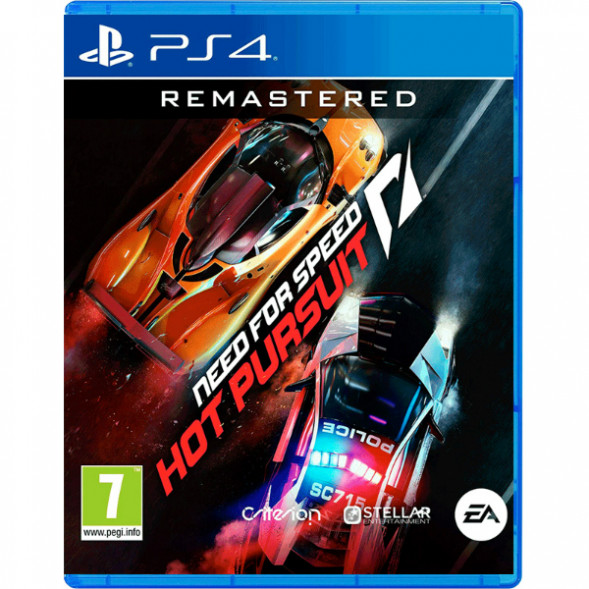 Игра Need for Speed: Hot Pursuit Remastered [PS4, русские субтитры] в Нальчике