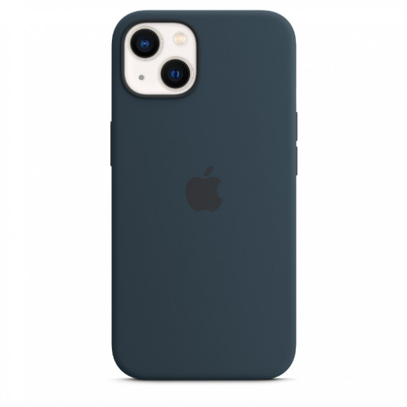 Силиконовый чехол MagSafe для Apple iPhone 13, Abyss Blue в Нальчике