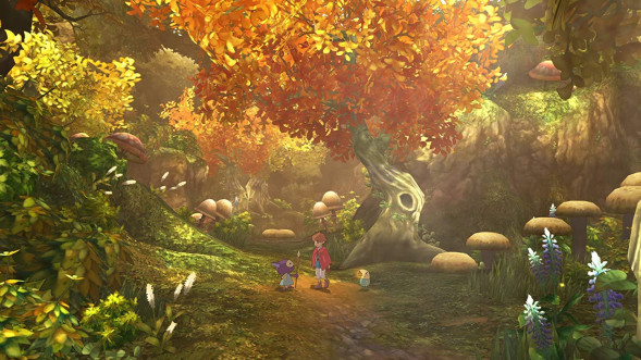 Игра Ni No Kuni: Wrath Of The White Witch [Nintendo Switch, английская версия] в Нальчике