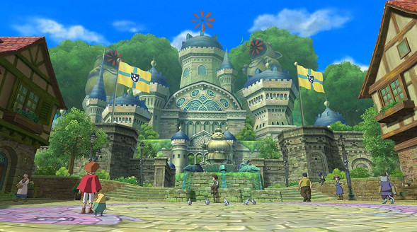 Игра Ni No Kuni: Wrath Of The White Witch [Nintendo Switch, английская версия] в Нальчике