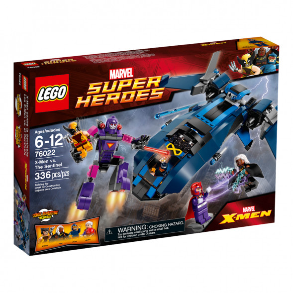 Конструктор LEGO Super Heroes 76022 Люди Икс против Стражей в Нальчике
