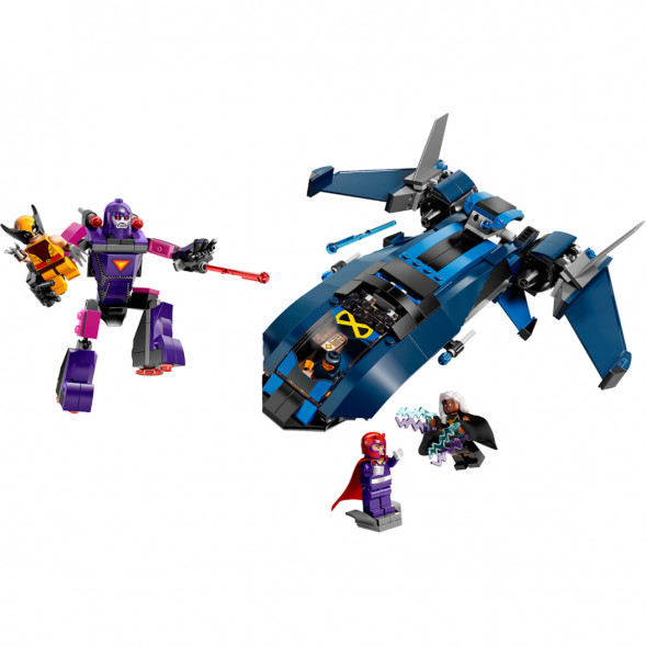 Конструктор LEGO Super Heroes 76022 Люди Икс против Стражей в Нальчике