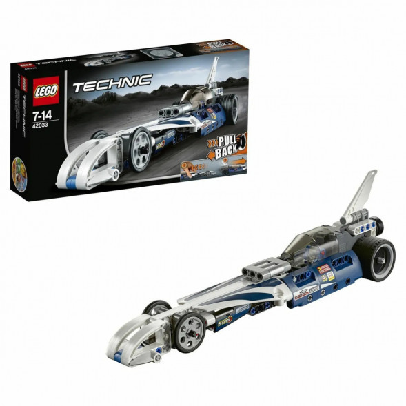 Конструктор LEGO Technic 42033 Рекордсмен в Нальчике