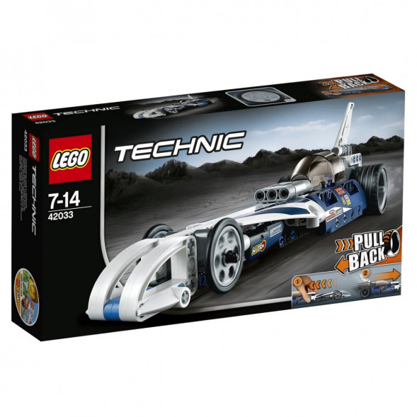 Конструктор LEGO Technic 42033 Рекордсмен в Нальчике