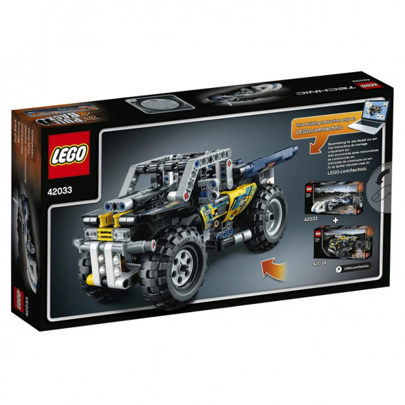 Конструктор LEGO Technic 42033 Рекордсмен в Нальчике