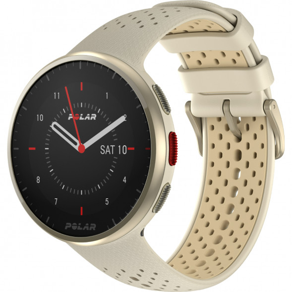 Умные часы Polar Pacer Pro, White Cloud (S-L) в Нальчике