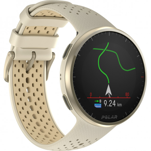 Умные часы Polar Pacer Pro, White Cloud (S-L) в Нальчике