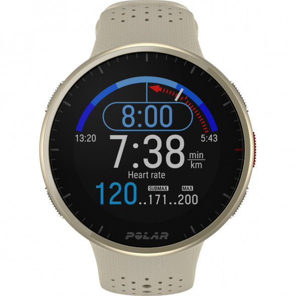 Умные часы Polar Pacer Pro, White Cloud (S-L) в Нальчике