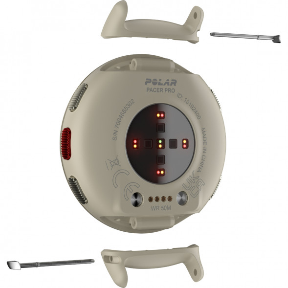 Умные часы Polar Pacer Pro, White Cloud (S-L) в Нальчике
