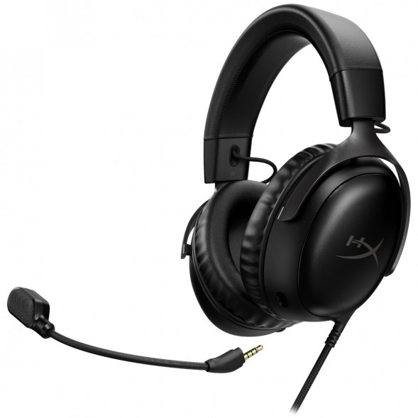 Компьютерная гарнитура HyperX Cloud III проводная, чёрный в Нальчике