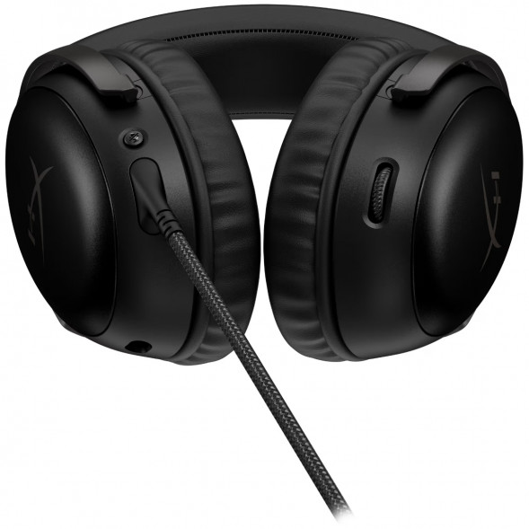 Компьютерная гарнитура HyperX Cloud III проводная, чёрный в Нальчике