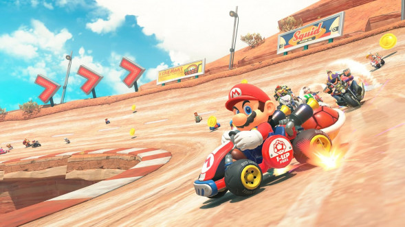 Игра Mario Kart World [Nintendo Switch 2, русские субтитры] в Нальчике