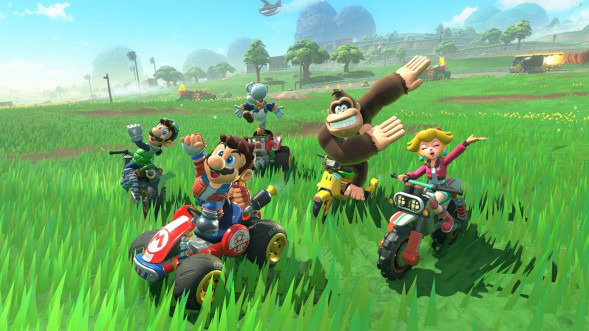 Игра Mario Kart World [Nintendo Switch 2, русские субтитры] в Нальчике