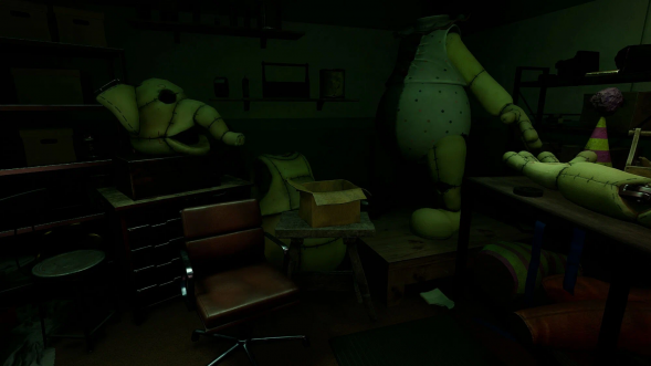 Игра Five Nights at Freddy&amp;#039;s: Secret of the Mimic [PS5, английская версия] в Нальчике