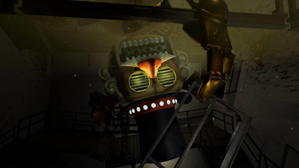 Игра Five Nights at Freddy&amp;#039;s: Secret of the Mimic [PS5, английская версия] в Нальчике
