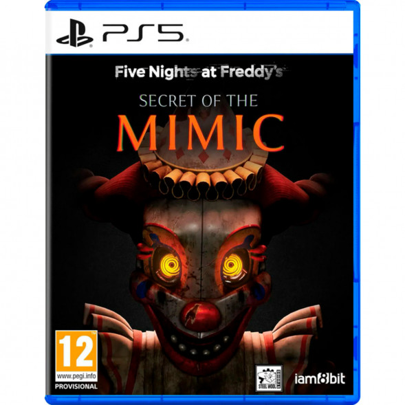 Игра Five Nights at Freddy&amp;#039;s: Secret of the Mimic [PS5, английская версия] в Нальчике