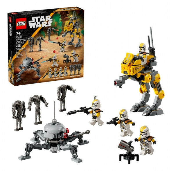 Конструктор LEGO Star Wars 75431 Боевой набор клонов 327-го звездного корпуса в Нальчике