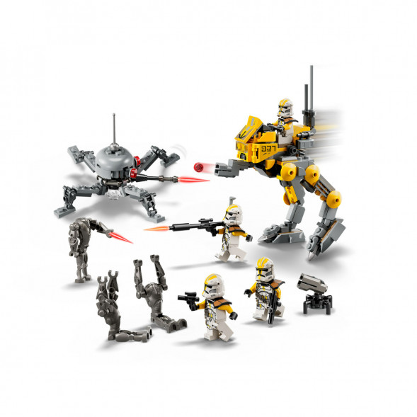 Конструктор LEGO Star Wars 75431 Боевой набор клонов 327-го звездного корпуса в Нальчике