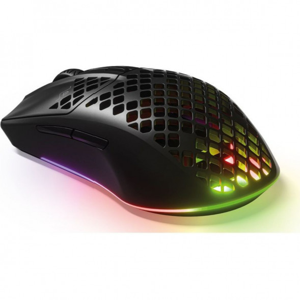 Компьтерная мышь SteelSeries Aerox 3 Onyx 2022 (62612), черный в Нальчике