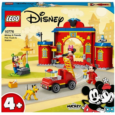 Конструктор LEGO Mickey &amp;amp; Friends 10776 Пожарная часть и машина Микки и его друзей в Нальчике