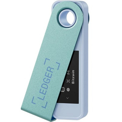 Криптокошелек Ledger Nano S Plus, 1 шт., зеленый в Нальчике