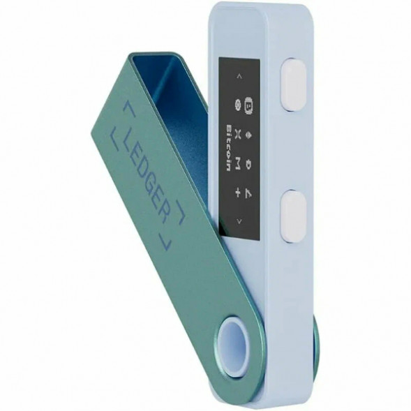 Аппаратный криптокошелек Ledger Nano X Pastel Green в Нальчике
