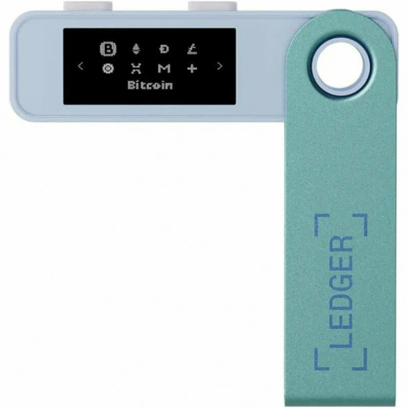 Аппаратный криптокошелек Ledger Nano X Pastel Green в Нальчике