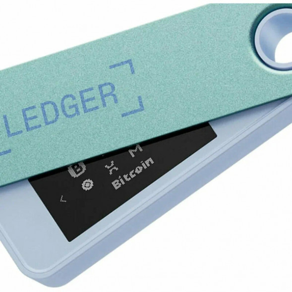 Аппаратный криптокошелек Ledger Nano X Pastel Green в Нальчике