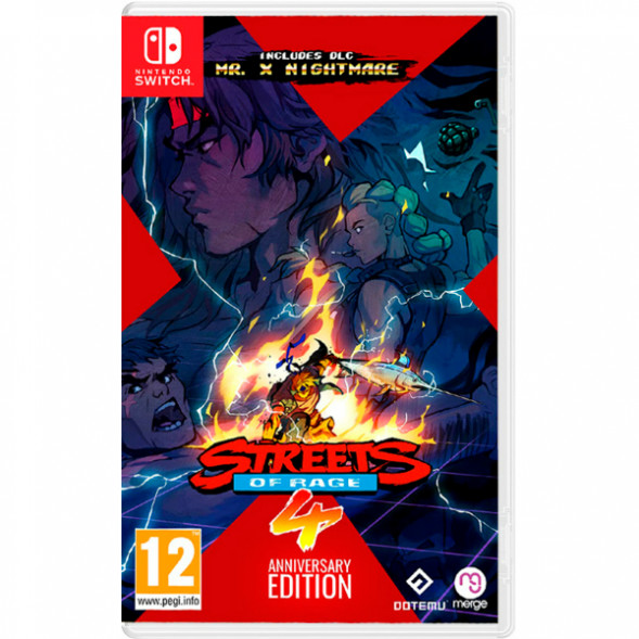 Игра Streets of Rage 4. Anniversary Edition [Nintendo Switch, русские субтитры] в Нальчике