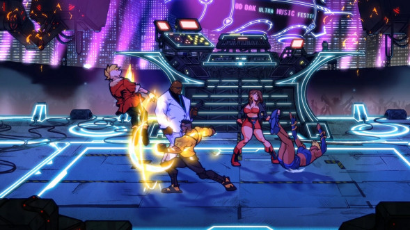 Игра Streets of Rage 4. Anniversary Edition [Nintendo Switch, русские субтитры] в Нальчике