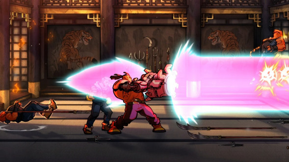Игра Streets of Rage 4. Anniversary Edition [Nintendo Switch, русские субтитры] в Нальчике