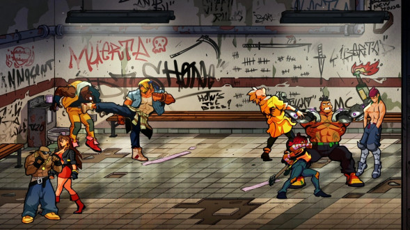 Игра Streets of Rage 4. Anniversary Edition [Nintendo Switch, русские субтитры] в Нальчике