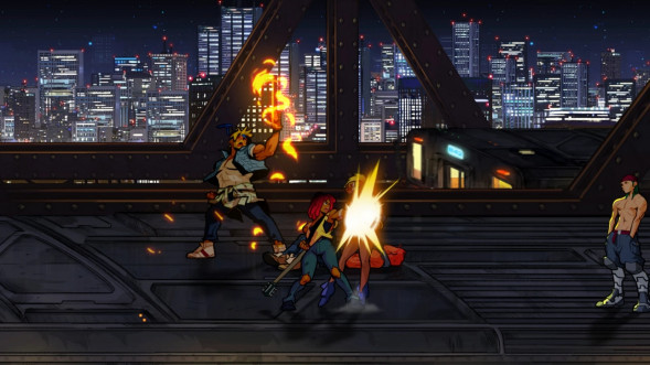 Игра Streets of Rage 4. Anniversary Edition [Nintendo Switch, русские субтитры] в Нальчике