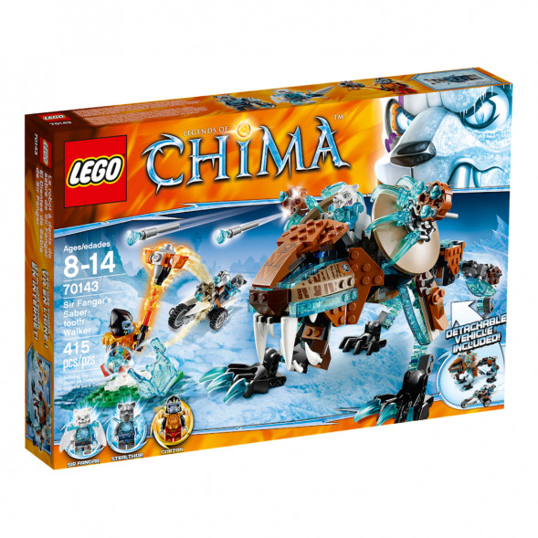 Конструктор LEGO Legends of Chima 70143 Саблезубый шагающий робот Сэра Фангара в Нальчике