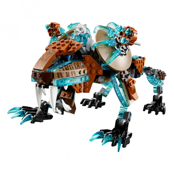 Конструктор LEGO Legends of Chima 70143 Саблезубый шагающий робот Сэра Фангара в Нальчике