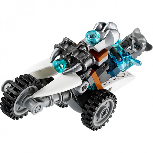 Конструктор LEGO Legends of Chima 70143 Саблезубый шагающий робот Сэра Фангара в Нальчике