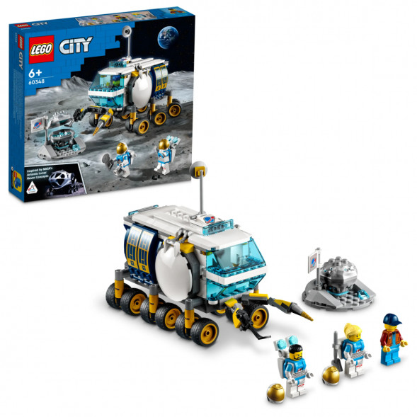 Конструктор LEGO City Space 60348 Луноход в Нальчике