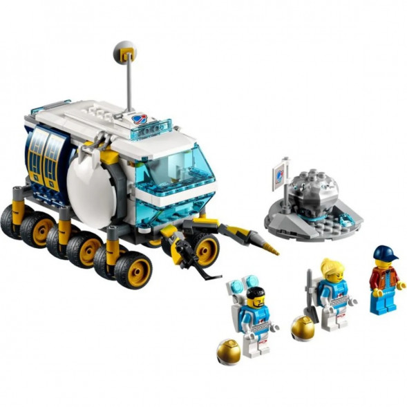 Конструктор LEGO City Space 60348 Луноход в Нальчике