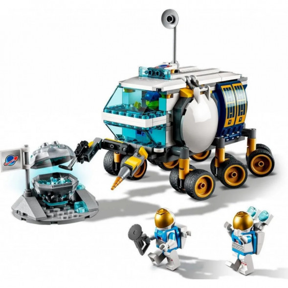 Конструктор LEGO City Space 60348 Луноход в Нальчике