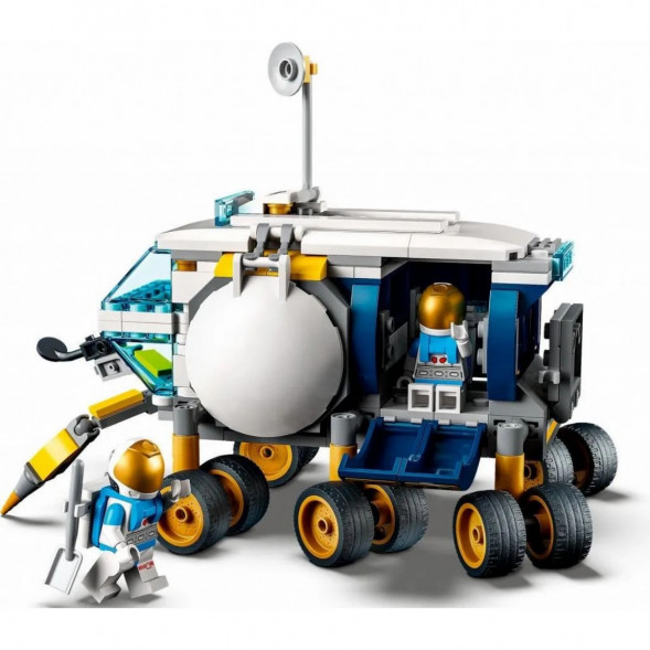 Конструктор LEGO City Space 60348 Луноход в Нальчике