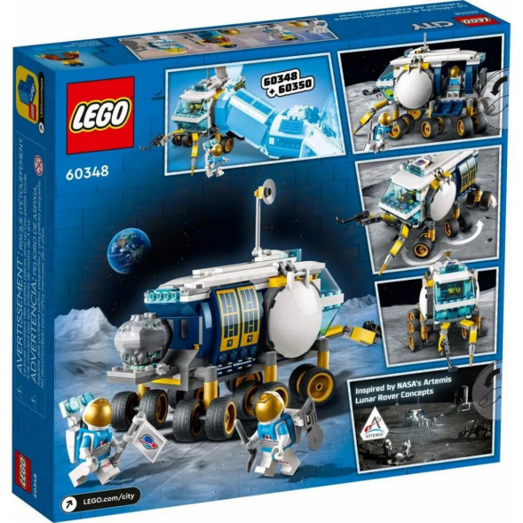 Конструктор LEGO City Space 60348 Луноход в Нальчике