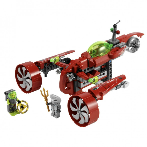 Конструктор LEGO Atlantis 8060 Субмарина Тайфун Турбо в Нальчике