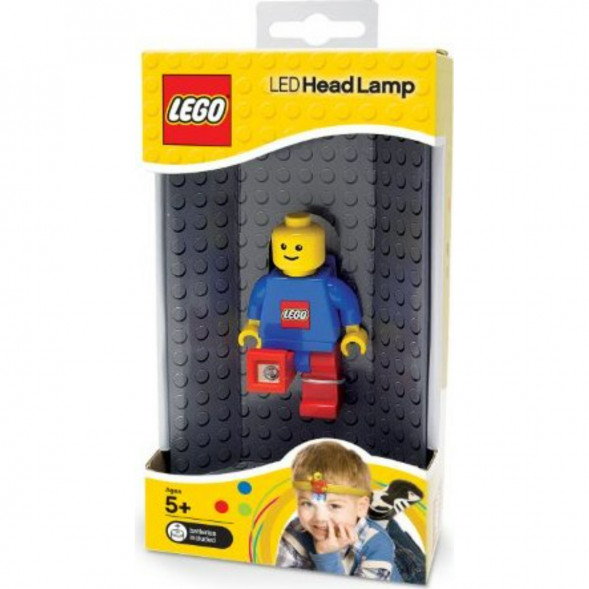 Налобный фонарь LEGO 12854 Man Red Blue Led Lite в Нальчике